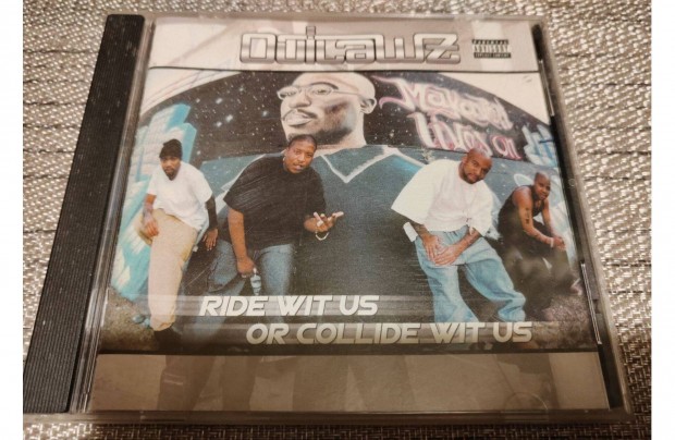 Outlawz rap cd