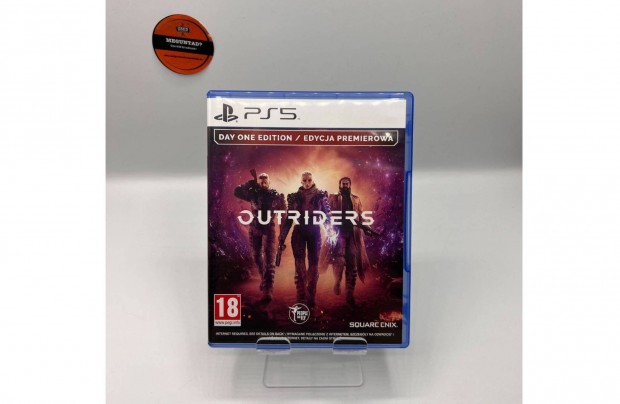 Outriders Day One Edition - PS5 jtk, hasznlt