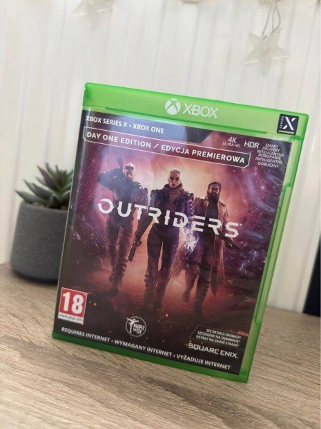 Outriders - Day One Edition Xbox ONE/Series X