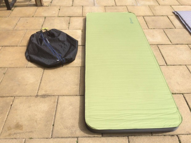 Outwell Prémium Túra Kemping Matrac 80 x 200 x 8 cm
