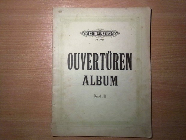 Ouvertren Album - Sammlung der beliebtesten Ourvertren