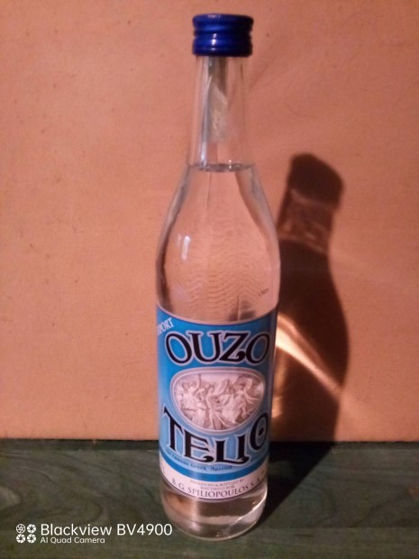 Ouzo ron alul