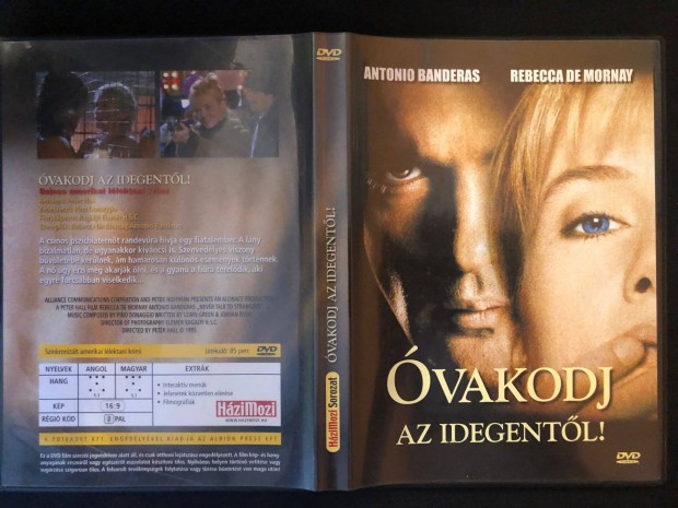 vakodj az idegentl (karcmentes, Antonio Banderas) DVD