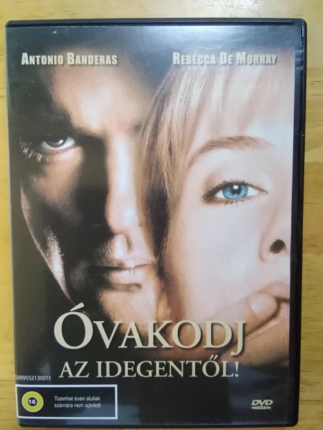 vakodj az idegentl dvd Antonio Banderas 