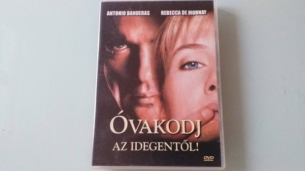 vakodj az idegentl krimi DVD-Antonio Banderas