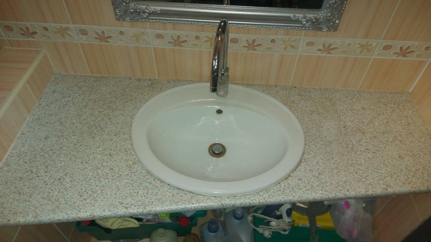 Ovális porcelán beépíthető fürdőszoba szaniter 2900Ft Veszprém