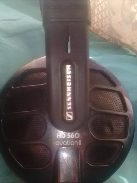 Ovation ll.Sennheiser HD-560 etalon fejhallgat ritkasag!