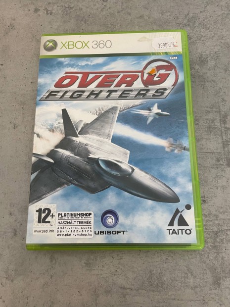 Over G Fighters Xbox 360 jtkszoftver