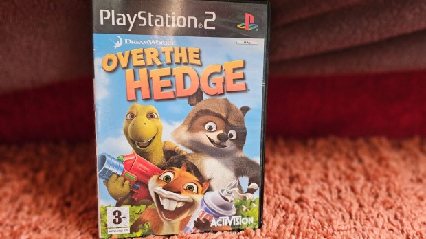Over The Hedge (PS2, Playstation 2) Jtk