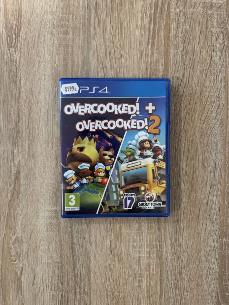 Overcooked 1 & 2 Ps4 Playstation 4