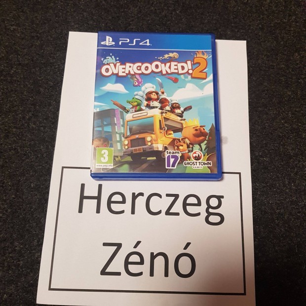 Overcooked 2 PS4