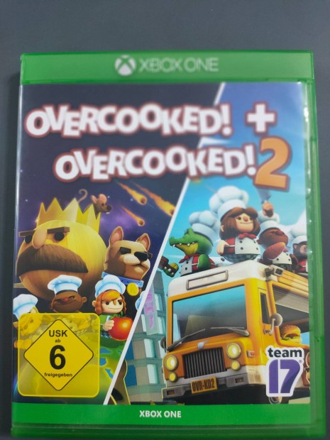 Overcooked+Overcooked 2 Xbox One S X SX Jtk Debrecenben Elad