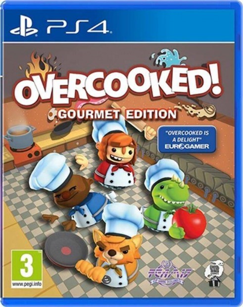 Overcooked PS4 jtk