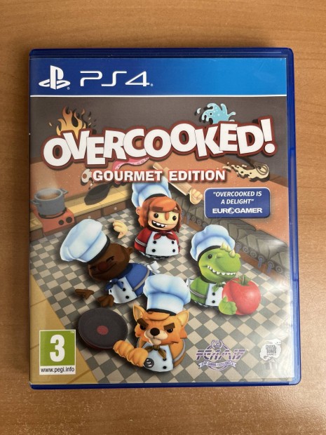 Overcooked ps4-re elad! 