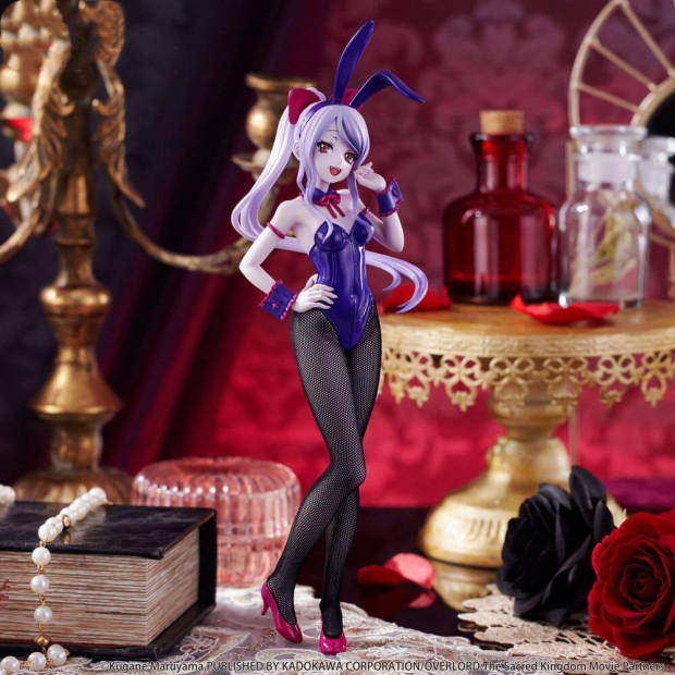 Overlord Bicute Bunnies Shalltear Bloodfallen figura