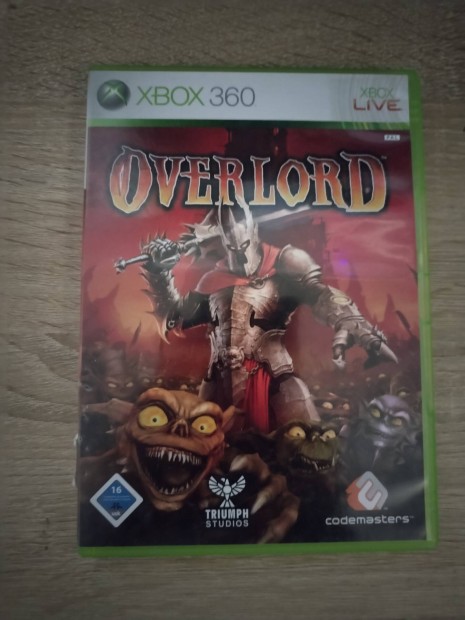 Overlord Xbox 360 jtk 