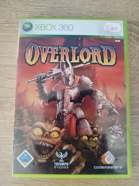 Overlord Xbox 360 jtk 