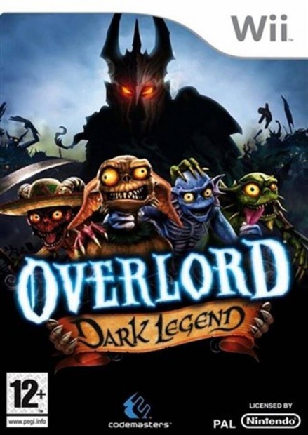 Overlord - Dark Legend Wii jtk