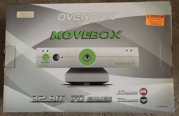 Overmax movebox jtkkonzol