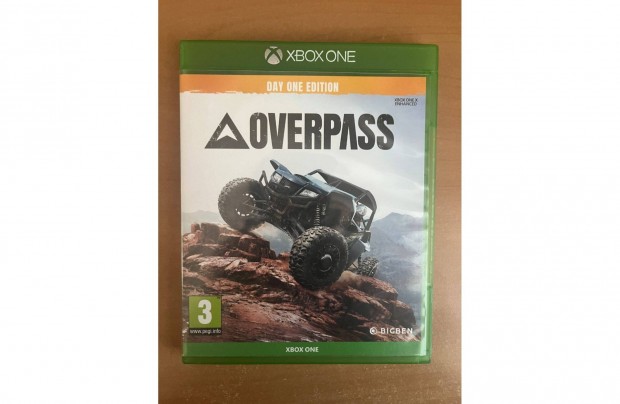 Overpass xbox one-ra elad!