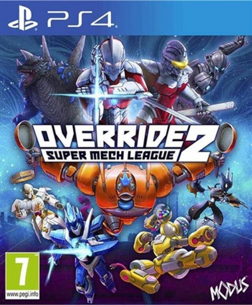 Override 2 Super Mech League (No DLC) PS4 jtk