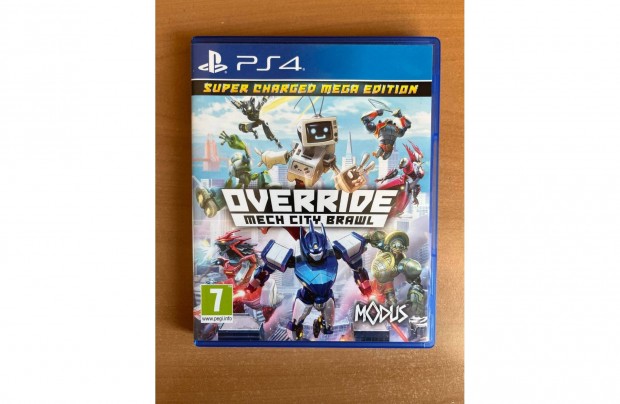 Override : Mech city brawl ps4-re elad!