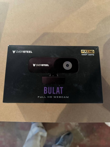 Oversteel Bulat Full HD Webkamera