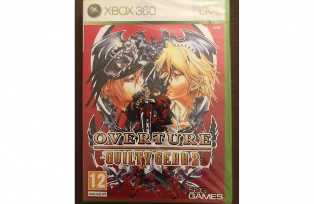 Overture Guilty Gear 2 (Xbox 360) Ritka! Akcis!