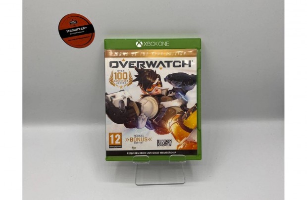 Overwatch Game Of The Year Edition - Xbox One jtk, hasznlt