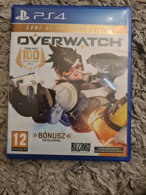 Overwatch Game of the Year edition PS4 