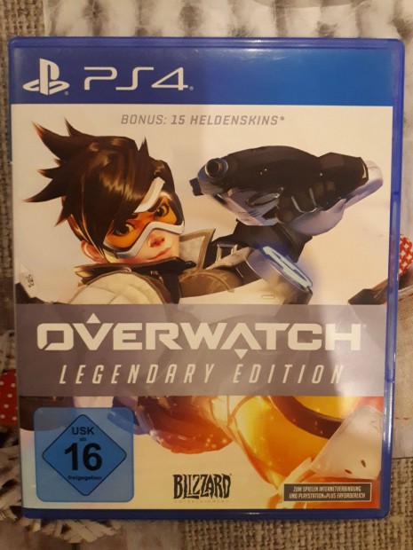 Overwatch Legendary Edition ps4-PS5 jtk elad-csere "