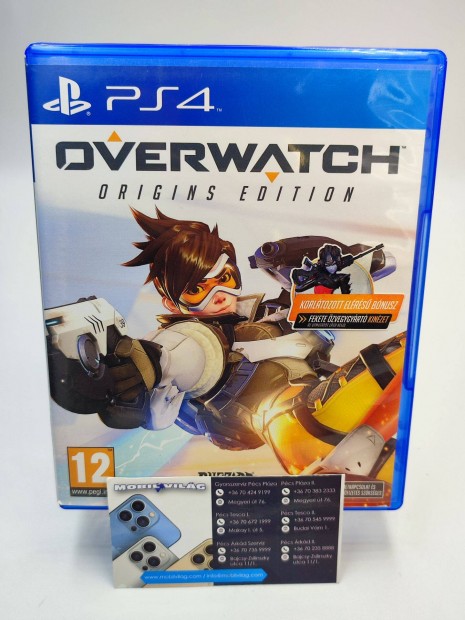 Overwatch Origins Edition PS4 Garancival #konzl1739