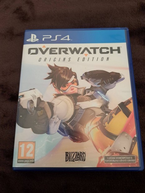 Overwatch Origins Edition ps4