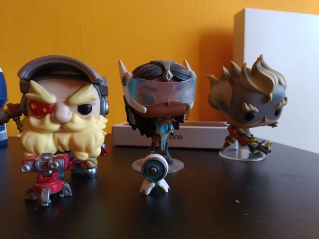 Overwatch funko pop figurk