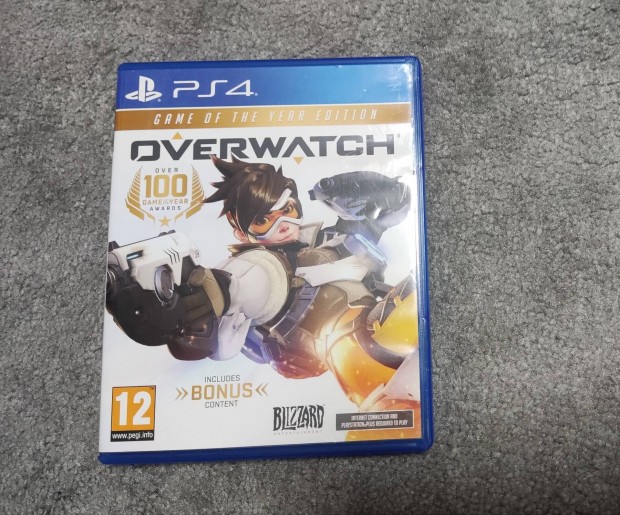 Overwatch ps4 Playstation 4 game of the year edition