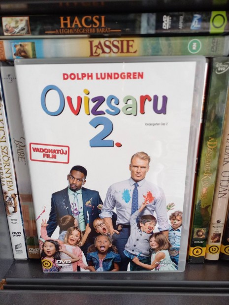 Ovizsaru 2  DVD film 