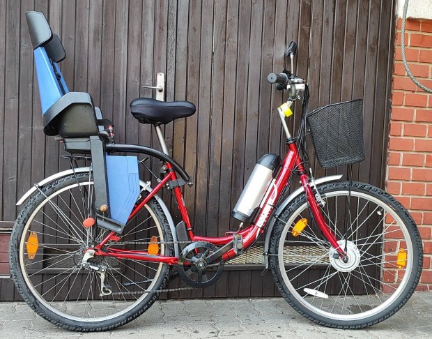 vodai csapatszllt elektromos bicikli elad