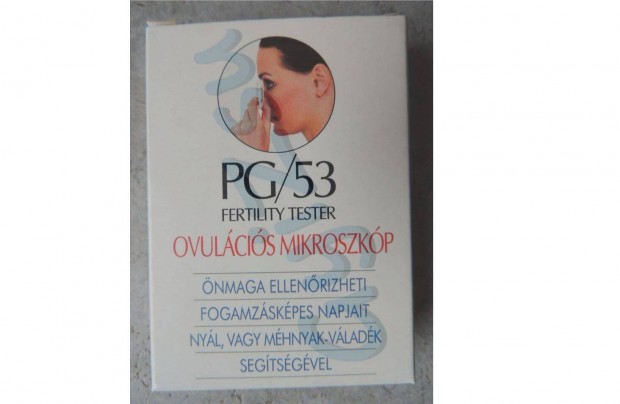 Ovulcis mikroszkp PG/53 Fertility tester