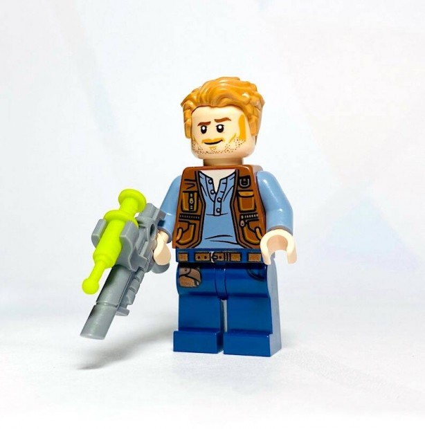 Owen Grady Eredeti LEGO minifigura - Jurassic World 75935 - j