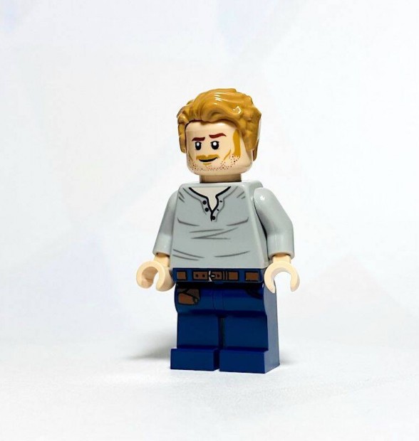 Owen Grady Eredeti LEGO minifigura - Jurassic World 76947 - j