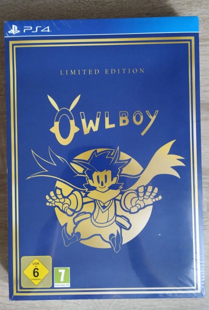 Owlboy Limited Edition PS4