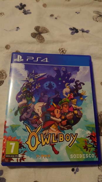 Owlboy sedesco ps4