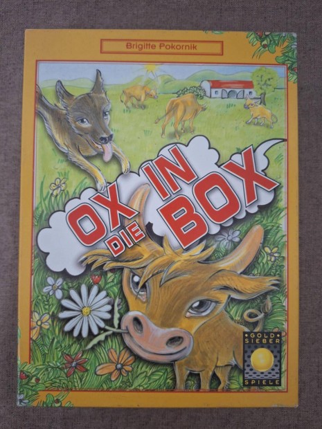 Ox in die box-kr a dobozban trsasjtk