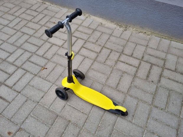 Oxelo 3 kerek srga roller