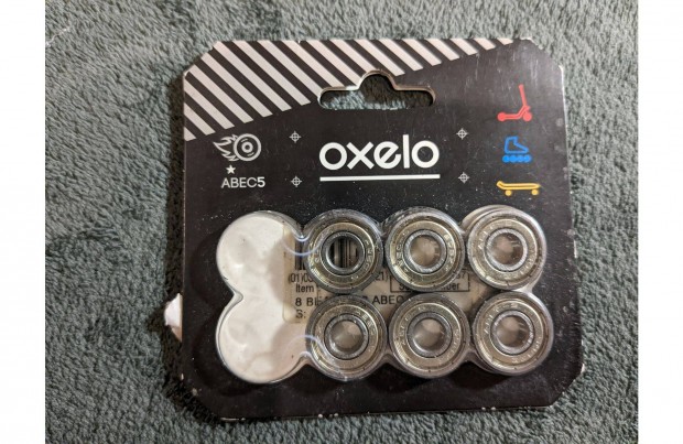 Oxelo Abec5 csapágy - 6db (#9017)