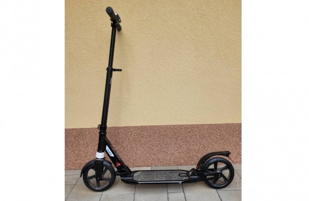 Oxelo Gyerek Roller - Town 7 Susp 200mm - Fekete