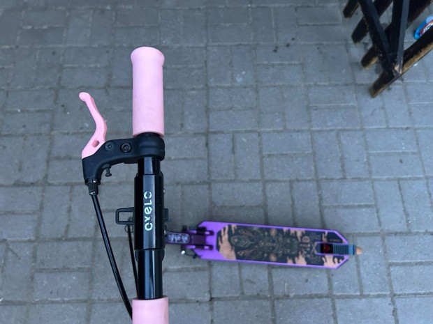 Oxelo Mid 5 kislány roller