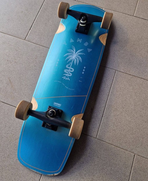 Oxelo Yamba 900 Palm Blue 77cm grdeszka cruiser longboard