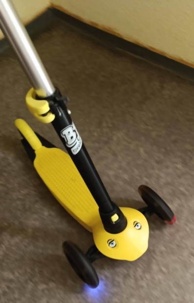 Oxelo háromkerekű gyermek roller