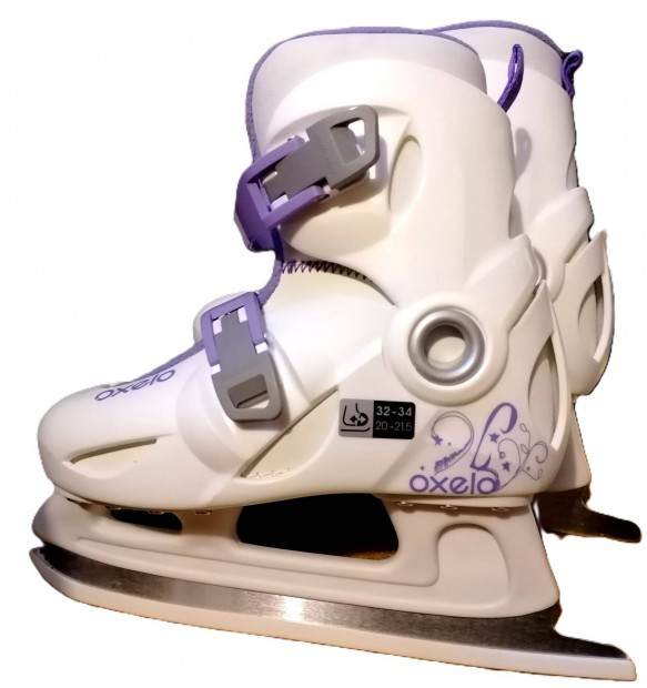 Oxelo ice skates play3 girl jgkorcsolya